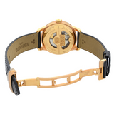 Tissot T Classic Le Locle Automatic Black Dial Black Leather Strap Watch For Men - T41.5.423.53 Buy Now By Tissot