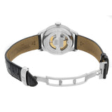 Tissot T Classic Le Locle Automatic Silver Dial Black Leather Strap Watch For Men - T41.1.423.33 Buy Now By Tissot