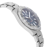 Tag Heuer Aquaracer Blue Dial Silver Steel Strap Watch for Men - WBD1112.BA0928 Buy Now By Tag Heuer