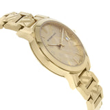 Burberry The City Gold Dial Gold Steel Strap Watch for Men - BU9038 Buy Now By Burberry