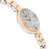 Tissot T Lady Flamingo Mother of Pearl White Dial Two Tone Steel Strap Watch For Women - T094.210.22.111.00 Buy Now By Tissot