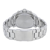 Fossil Modern Machine Black Dial Silver Steel Strap Watch for Men - FS4926 Buy Now By Fossil