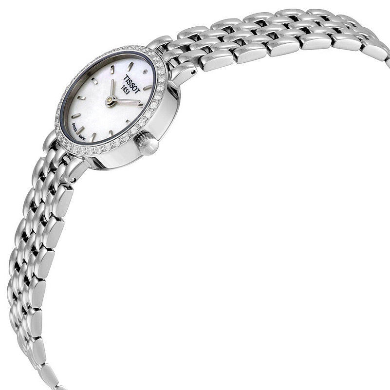 Tissot Lovely Mother of Pearl Dial Silver Steel Strap Watch For Women - T058.009.61.116.00 Buy Now By Tissot