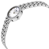 Tissot Lovely Mother of Pearl Dial Silver Steel Strap Watch For Women - T058.009.61.116.00 Buy Now By Tissot