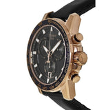 Tissot Supersport Chrono Black Dial Black Leather Strap Watch for Men - T125.617.36.051.00 Buy Now By Tissot