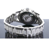 Emporio Armani Chronograph Black Dial Silver Stainless Steel Watch For Men - AR5855 Buy Now By Emporio Armani