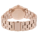 Marc Jacobs Amy Glitz Brown Dial Rose Gold Steel Strap Watch for Women - MBM3221 Buy Now By Marc Jacobs