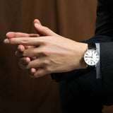 Tissot Everytime Medium White Dial Black Leather Strap Watch For Men - T109.410.16.033.01 Buy Now By Tissot