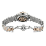 Emporio Armani Meccanico White Dial Two Tone Steel Strap Watch For Men - AR1921 Buy Now By Emporio Armani