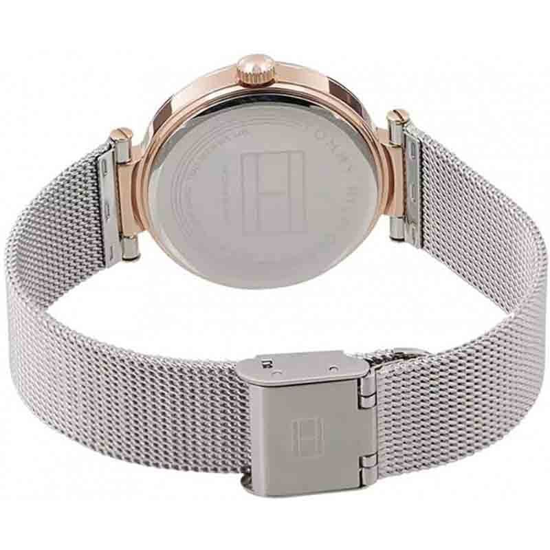 Tommy Hilfiger Lynn Quartz Silver Dial Silver Mesh Bracelet Watch For Women - 1781863 Buy Now By Tommy Hilfiger