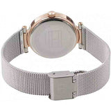 Tommy Hilfiger Lynn Quartz Silver Dial Silver Mesh Bracelet Watch For Women - 1781863 Buy Now By Tommy Hilfiger