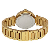 Michael Kors Skylar Black Dial Gold Steel Strap Watch for Women - MK5989 Buy Now By Michael Kors