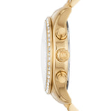 Michael Kors Janelle Quartz Gold Dial Gold Steel Strap Watch For Women - MK7381 Buy Now By Michael Kors