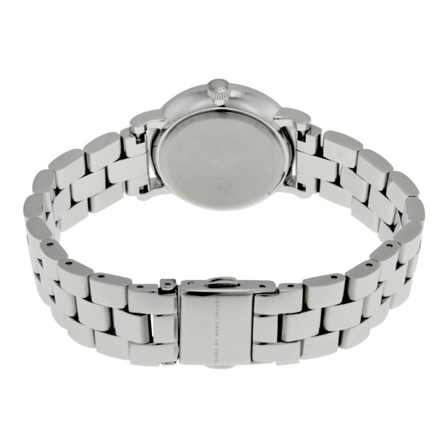 Marc Jacobs Baker White Dial Silver Steel Strap Watch for Women - MBM3246 Buy Now By Marc Jacobs