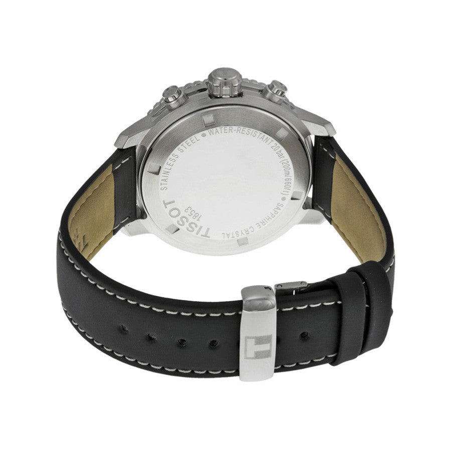 Tissot PRS 200 Chronograph Black DIal Watch For Men - T067.417.16.051.00 Buy Now By Tissot