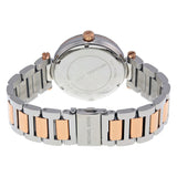 Michael Kors Skylar Black Dial Two Tone Steel Strap Watch for Women - MK5957 Buy Now By Michael Kors