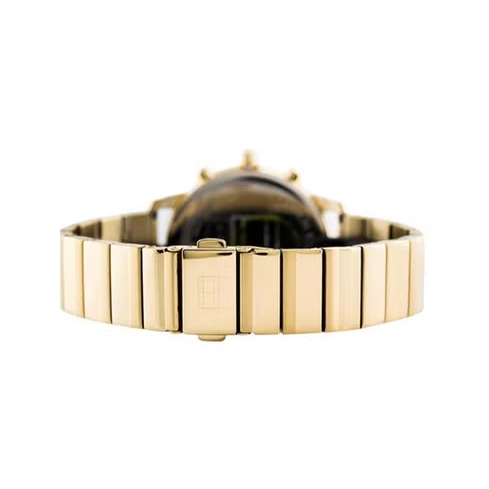 Tommy Hilfiger Blake White Dial Gold Steel Strap Watch for Women - 1781905 Buy Now By Tommy Hilfiger