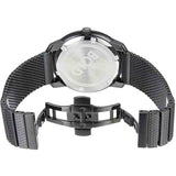 Movado Bold Black Dial Black Mesh Bracelet Watch For Men - 3600261 Buy Now By Movado