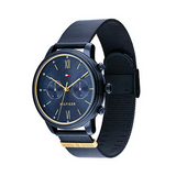 Tommy Hilfiger Blake Quartz Blue Dial Blue Mesh Bracelet Watch for Men - 1782305 Buy Now By Tommy Hilfiger
