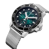 Tissot Seastar 1000 Chronograph Green Dial Silver Mesh Bracelet Watch For Men - T120.417.11.091.00 Buy Now By Tissot