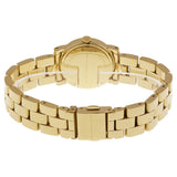 Marc Jacobs Mini Amy White Dial Gold Steel Strap Watch for Women - MBM3057 Buy Now By Marc Jacobs