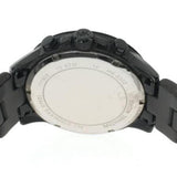 Michael Kors Brecken Chronograph Black Dial Black Steel Strap Watch for Women - MK6302 Buy Now By Michael Kors