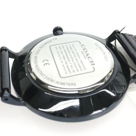 Coach Charles Blue Dial Blue Mesh Bracelet Watch for Men - 14602146 Buy Now By Coach