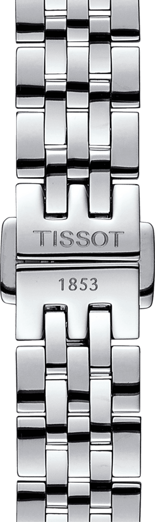 Tissot Le Locle Automatic Small Lady Black Dial Silver Steel Strap Watch For Women - T41.1.183.53 Buy Now By Tissot