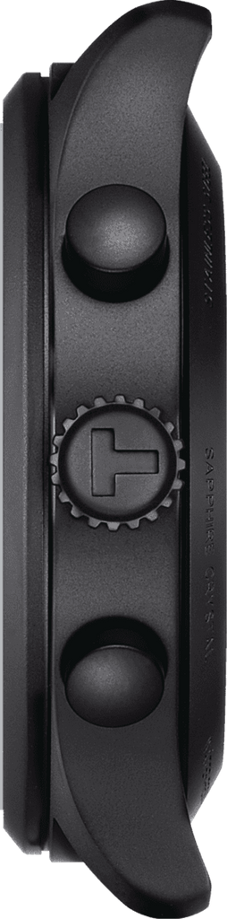 Tissot Chrono XL NBA Special Edition Black Dial Brown Leather Strap Watch for Men - T116.617.36.051.12 Buy Now By Tissot