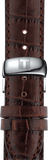 Tissot Automatics III Steel White Dial Brown Leather Strap Watch For Men - T065.430.16.031.00 Buy Now By Tissot