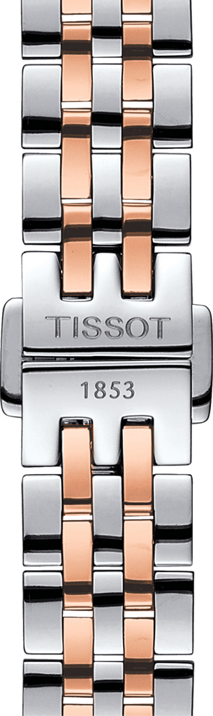 Tissot Le Locle Automatic Small Lady Silver Dial Two Tone Steel Strap Watch For Women - T41.2.183.33 Buy Now By Tissot