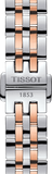 Tissot Le Locle Automatic Small Lady Silver Dial Two Tone Steel Strap Watch For Women - T41.2.183.33 Buy Now By Tissot