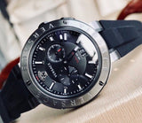 Versace V Extreme Chronograph Black Tone Dial Black Rubber Strap Watch for Men - VCN020017 Buy Now By Versace