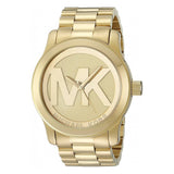 Michael Kors Runway Gold Dial Gold Steel Strap Watch for Women - MK5473 Buy Now By Michael Kors