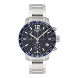 Tissot Quickster Chronograph Blue Dial Watch For Men - T095.417.11.047.00 Buy Now By Tissot
