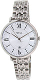Fossil Jacqueline White Dial Silver Steel Strap Watch for Women - ES3433 Buy Now By Fossil