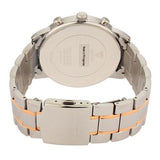 Guess Hendrix Chronograph Blue Dial Two Tone Steel Strap Watch for Men - W1309G4 Buy Now By Guess