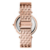 Michael Kors Darci Black Dial Rose Gold Steel Strap Watch for Women - MK3402 Buy Now By Michael Kors