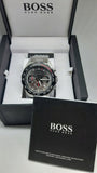 Hugo Boss Intensity Chronograph Black Dial Silver Steel Strap Watch For Men - 1513680 Buy Now By Hugo Boss