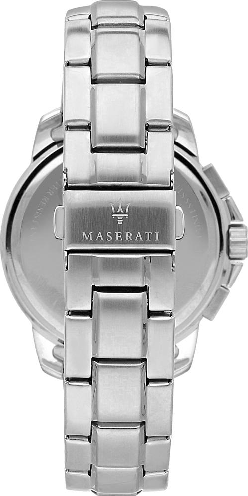 Maserati Successo Chronograph Green Dial Silver Steel Strap Watch For Men - R8873621017 Buy Now By Maserati