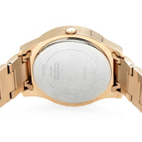 Guess Crush Rose Gold Dial Rose Gold Steel Strap Watch For Women - GW0020L3 Buy Now By Guess