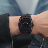 Guess Legend Black Dial Black Silicone Strap Watch For Men - GW0500G2 Buy Now By Guess