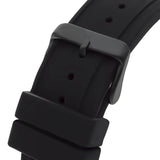 Guess Momentum Black Dial Black Rubber Strap Watch for Men - GW0263G4 Buy Now By Guess