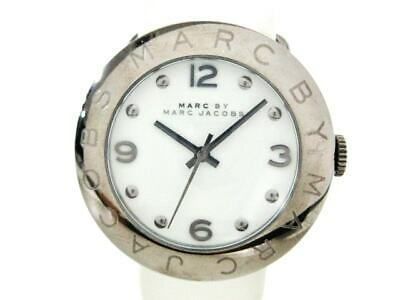 Marc Jacobs Blade White Dial White Leather Strap Watch for Women - MBM1223 Buy Now By Marc Jacobs