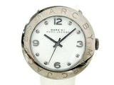 Marc Jacobs Blade White Dial White Leather Strap Watch for Women - MBM1223 Buy Now By Marc Jacobs