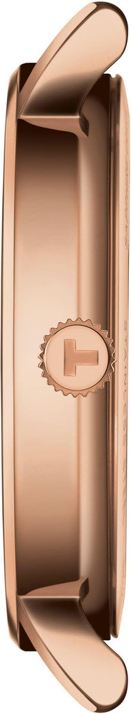 Tissot Everytime Lady Silver Dial Brown Leather Strap Watch for Women - T143.210.36.011.00 Buy Now By Tissot