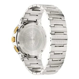 Versace Greca Quartz Blue Dial Silver Steel Strap Watch For Men - VEZ900221 Buy Now By Versace