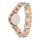 Fossil Virginia Pink Dial Pink Steel Strap Watch for Women - ES4482 Buy Now By Fossil