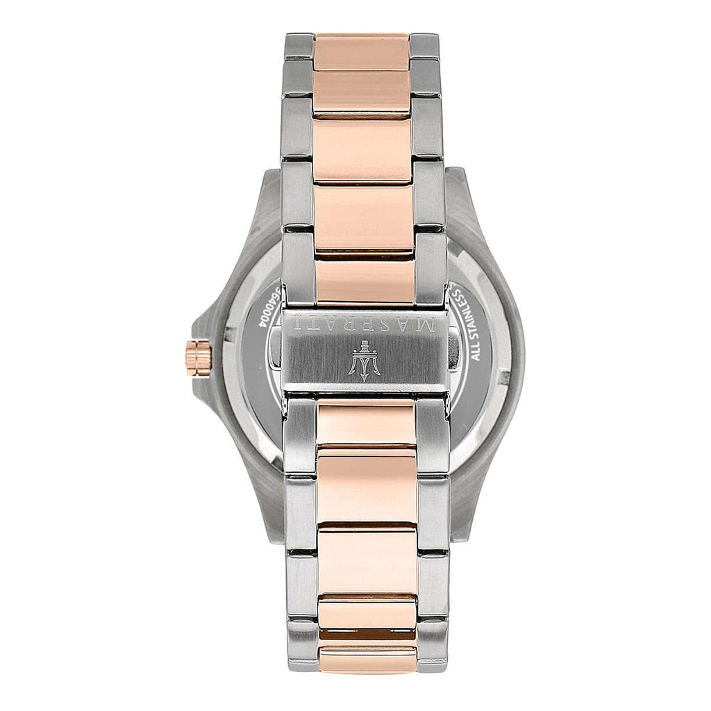 Maserati SFIDA Quartz Blue Dial Stainless Steel 44mm Watch For Men - R8853140003 Buy Now By Maserati