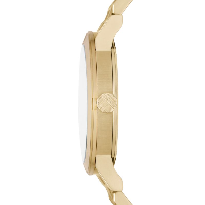 Burberry The City Gold Dial Gold Steel Strap Watch for Women - BU9033 Buy Now By Burberry